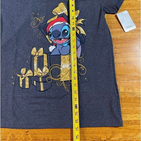 Disney Stitch Christmas Woman’s Top XL NWT - Picture 8 of 10